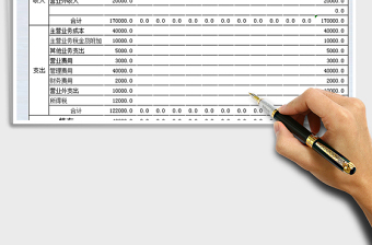 2025年公司财务分析报表-全年