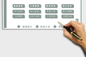 2024年工资管理系统（一键生成工资条）免费下载