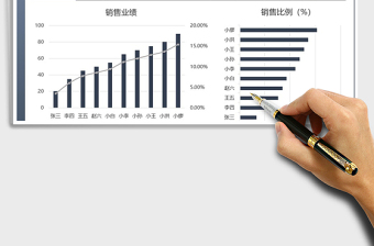 2025年销售工作总结汇报（销售图表模板）