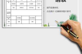 2025年员工离职申请表