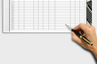 2025年前台来访客人登记表