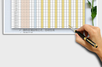 仓库进销存统计表（自动统计）