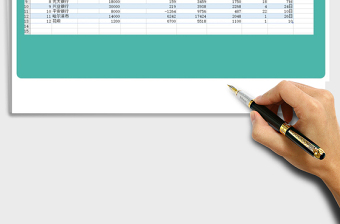 2024年信用卡网贷还款统计，个人负债情况表
