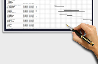 2024年装修施工进度表