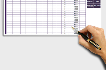 2025年仓库盘点表（自动管理）