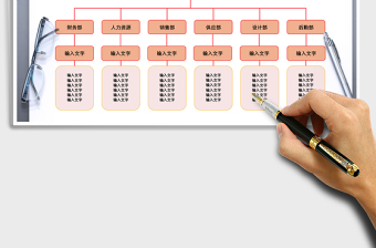 2024年企业组织架构表