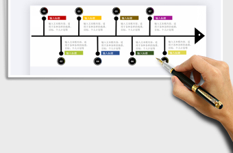 2025年鱼骨图-发展线图