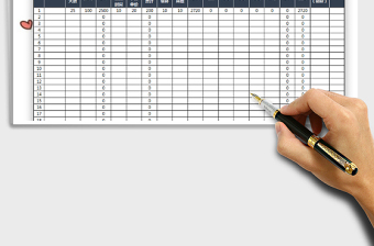 2025年日记工工资表