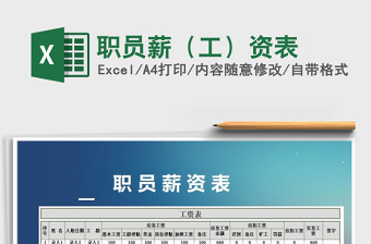 2025年薪工资图片excel表格大全