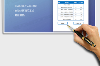 2025年个人所得税计算器