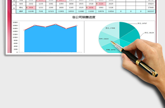 2025年各分公司销售数据分析报表