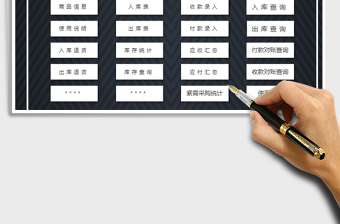 2025年进销存管理系统（综合查询）