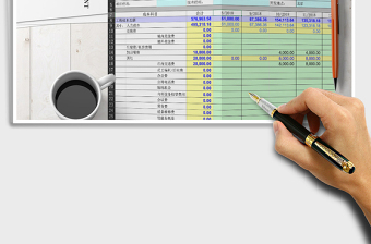 2024年项目管理-项目立项控制程序-项目预算表
