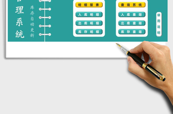 2024年仓库管理系统（库存实时自动更新，升级版）