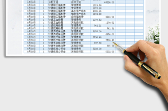 2025年现金出纳日记账（凭证）