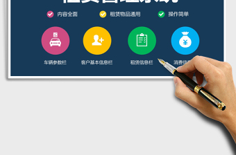 2025年车子物品租赁管理系统