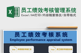 2024年员工绩效考核管理系统