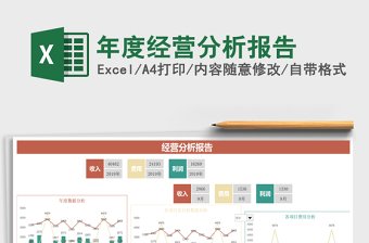 2024年年度经营分析报告免费下载