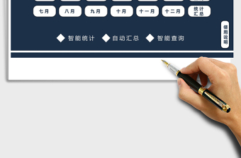 2024年财务记账管理系统（自动统计）财务系统