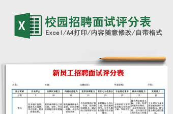 2025excel表格招聘图片大全