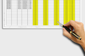 2025年仓库库存表