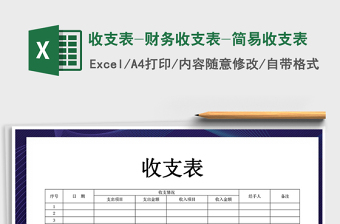 2025简易财务excel表格大全