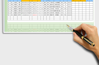 2025年人员入职档案信息表人事报表