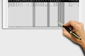 2025年自动计算工资表（三种工资制）