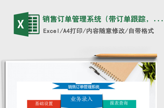 2024年销售订单管理系统（带订单跟踪，单位往来）