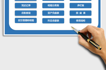 2024年会计财务记账管理系统