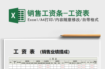 2025年销售工资条-工资表