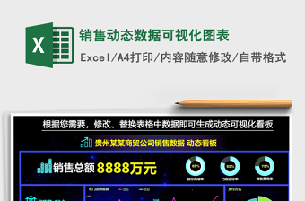 可视化图表EXCELL