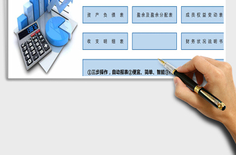 2024年农民专业合作社会计账务处理系统