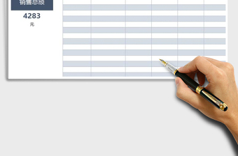 2025年商品销售明细公式自动化统计报表