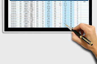 2025年销售收支明细记录表-日期查询