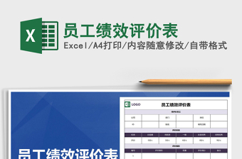 2025年员工绩效评价表