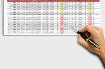 2024年单位员工社保公积金登记表免费下载