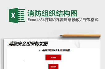 2025年消防组织结构图