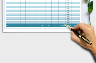 2025年销售库存日报表