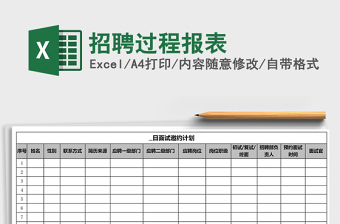 2025年招聘过程报表