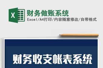 2025年财务做账系统