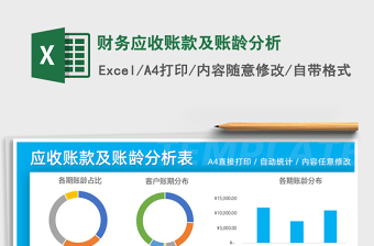 2024年财务应收账款及账龄分析免费下载