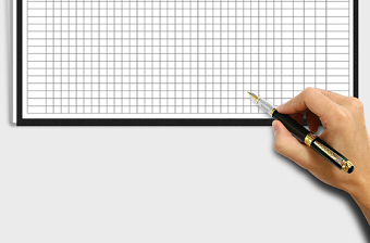 2024年考勤表（出勤统计）exce表格