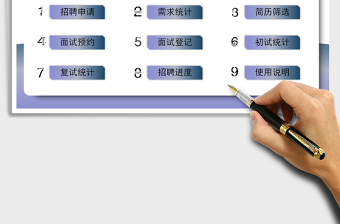 2024年人事招聘管理系统