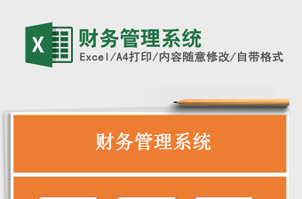 2024年财务管理系统