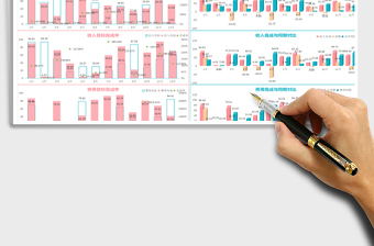 2024年财务数据分析表