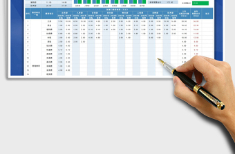 2024年年度成本费用预算表