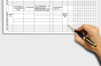 2024年部门年度工作计划表模版