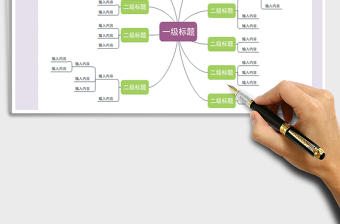 2024年思维导图模板