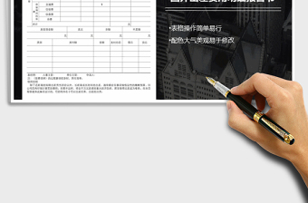 2025年行政管理国外出差费用明细表